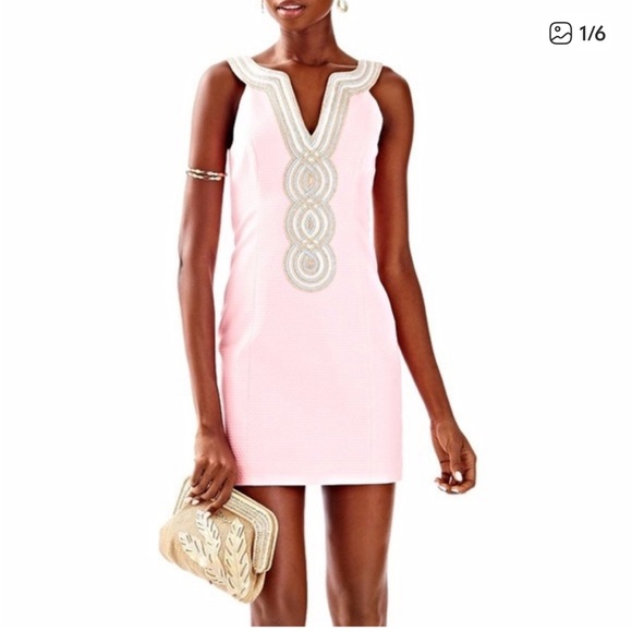 Lilly shift dress - Picture 1 of 8